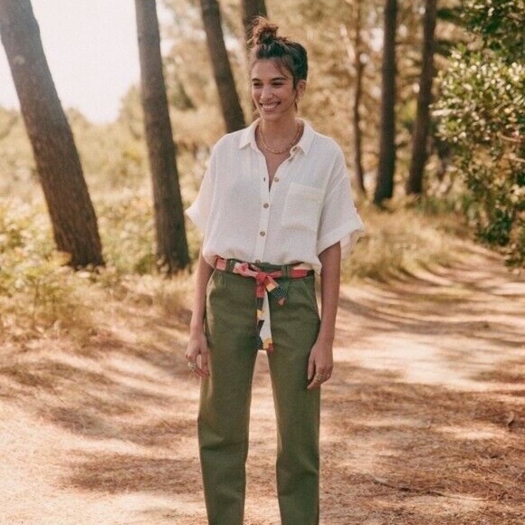 Sezane Manu Trousers US 2 / EU 34 - Picture 6 of 15